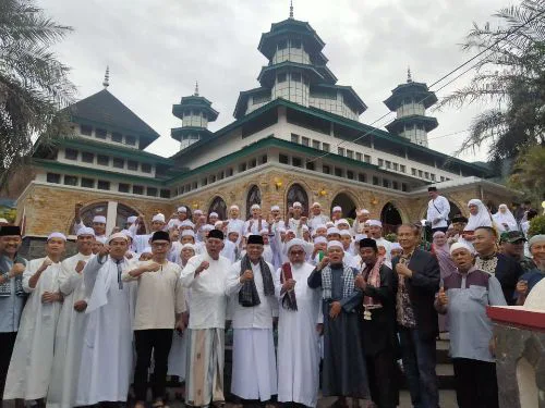 Jenderal Gatot Nurmantyo Serukan Persatuan Umat dan Kepatuhan Kepada Ulama dari Kampung Buya Hamka