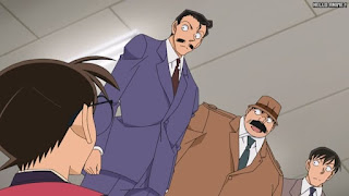 名探偵コナンアニメ 第1076話 カリスマ社長の極秘計画 | Detective Conan Episode 1076