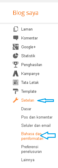 Cara Menampilkan Tab Penghasilan Adsense di Dashboard Blogger