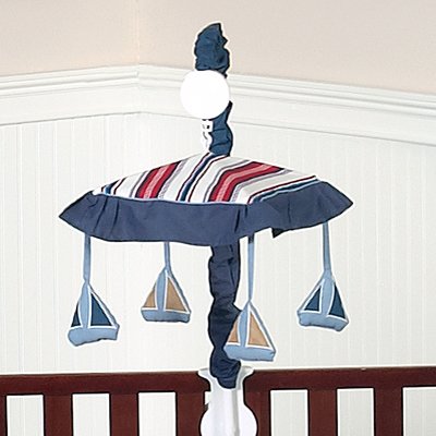 Baby  Nautical Clothing on Nautical By Nature  Ask Nautical By Nature  Sailboat Mobile For