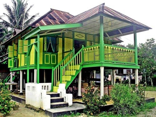xryzwap Rumah  Tradisional  Melayu  KEINDAHAN SENI RAGAM 