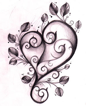 hearts tattoos designs