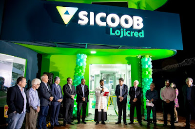 Sicoob Lojicred inaugura novas instalações em Trindade