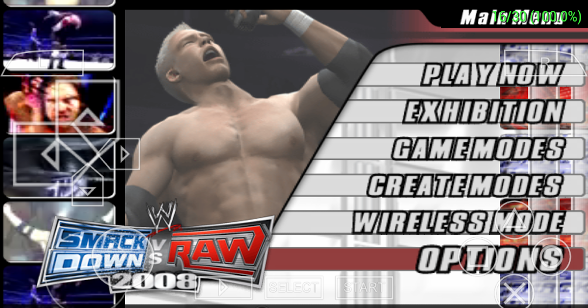 Wwe Svr 08 Psp Game Android Pc