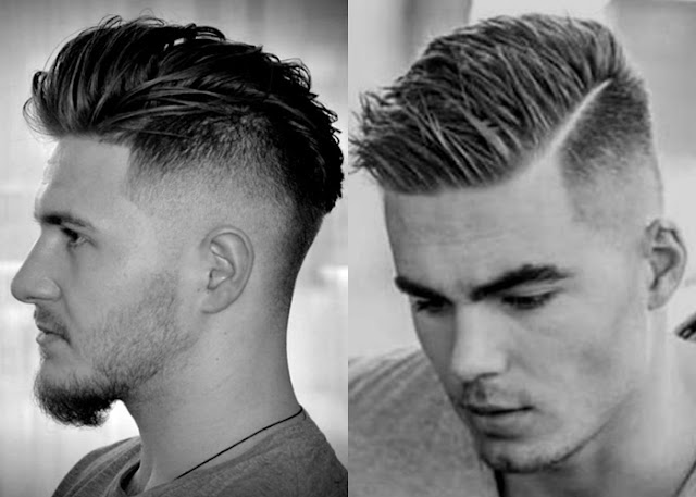 corte de cabelo masculino em degradê