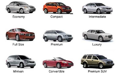 Choose Rental Car Fleet
