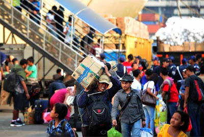 Jika ada Arus Mudik Lebaran maka arus Balik juga Ada