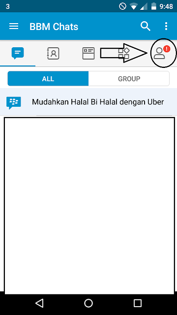 Cara Mengetahui Akun BBID Di Blackberry Messenger