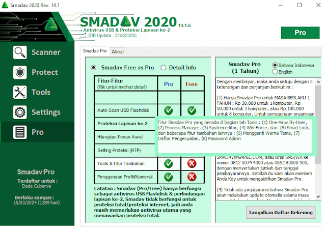 Download Smadav Rev. 14.1.6 Full Free (Pro Key Terbaru 2020)