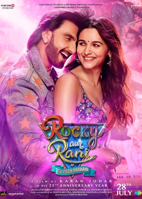 Rocky Aur Rani Ki Prem Kahani (2023) Bollywood Hindi Full Movie HD ESub