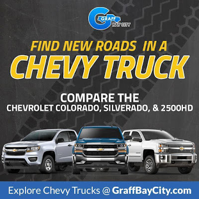 Chevrolet Truck Comparison at Graff Bay City