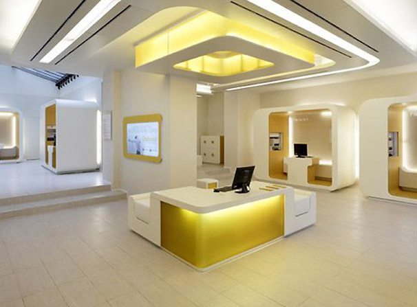 modern+office+Bank+interior+lighting+design01