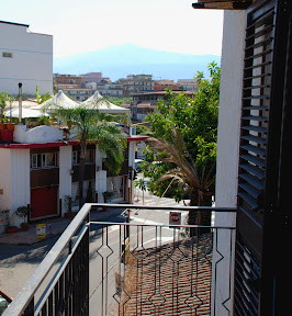 vista dell'etna