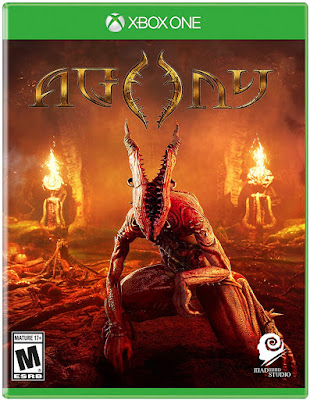 Agony Game Cover Xbox One