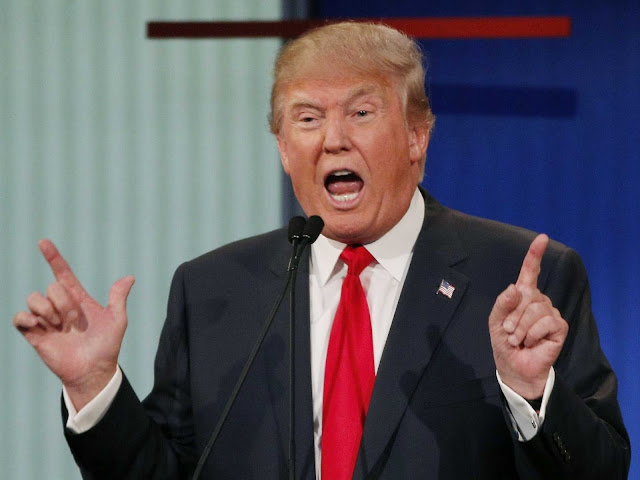 Donald Trump Advocates For A Total Ban On all Muslims Entering The US