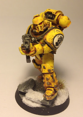 Pre-Heresy Imperial Fists Tactical Marine