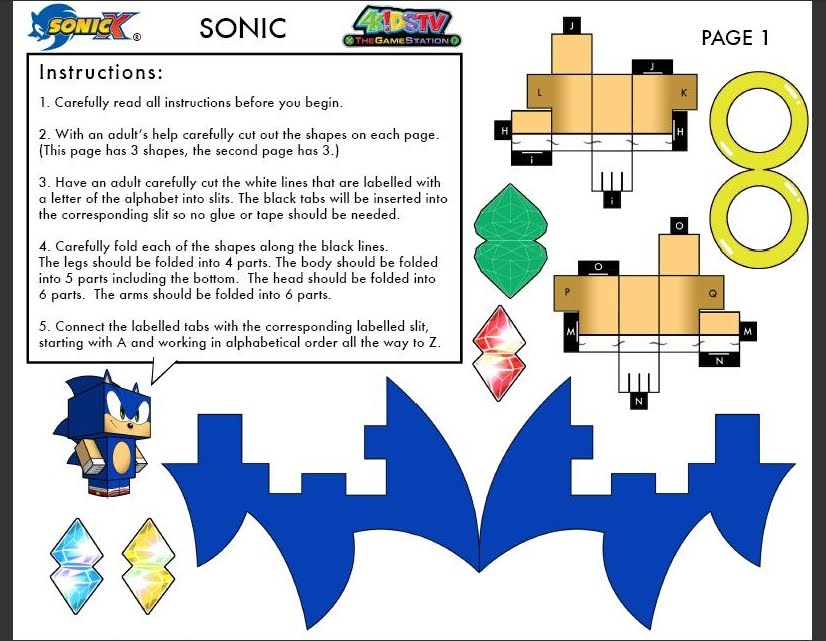 dini create:::..: Cubeecraft sonic