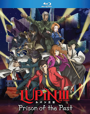 Lupin The Third Prison Of The Past Bluray