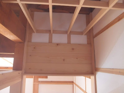 羽目板を施工