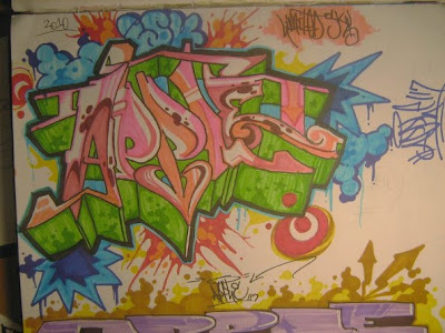 graffiti sketches