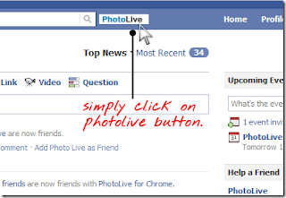 Download Albums from Facebook using PhotoLive Chrome Extension!!