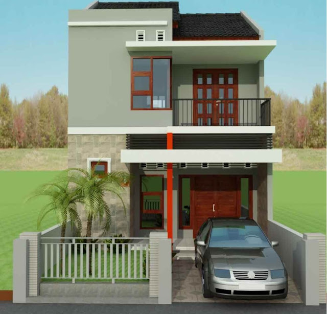 model teras rumah minimalis terbaru