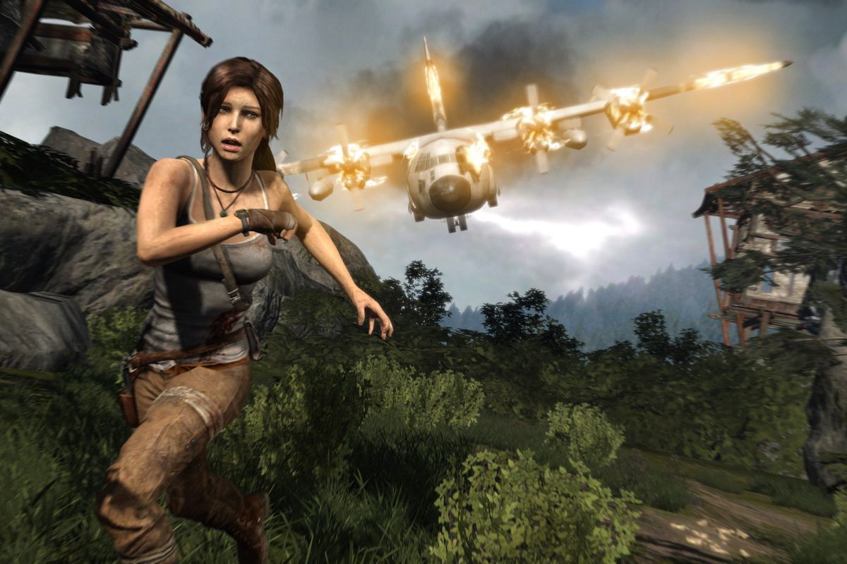 Tomb Raider 2013 Game Preview