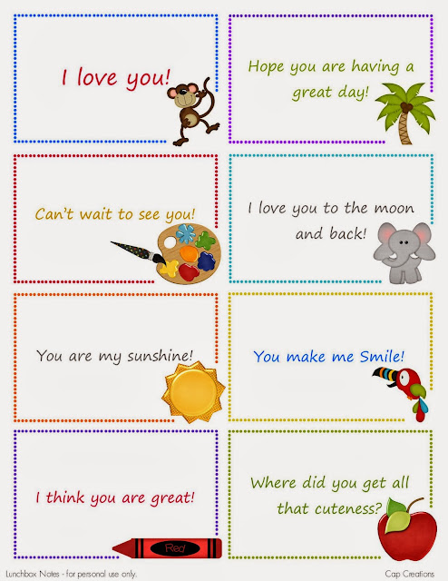 http://blog.capscreations.com/2010/08/free-printable-lunchbox-note-cards.html