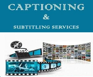  closed captioning services