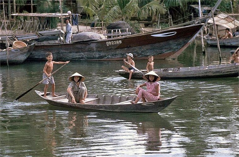  Hình ảnh đẹp Phố cổ Hội An những năm 1990 - nét xưa