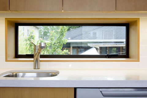  Desain  Dapur  Minimalis  Dengan Posisi Jendela Untuk 