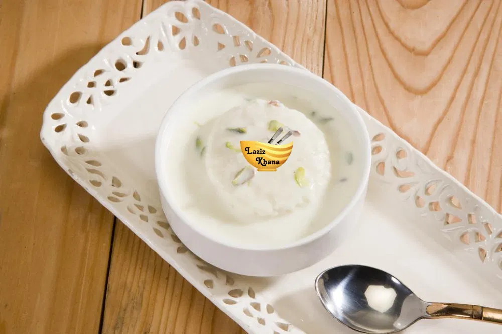 Rice Rasmalai