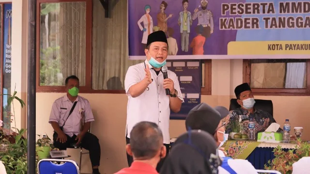 Payakumbuh Timur Diwakili Kelurahan Payobasung Ditunjuk Sebagai Nagari Kader Tanggap Covid 19