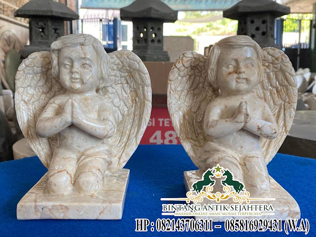 Patung  Malaikat Marmer  Design Custom Sesuai dengan Permintaan