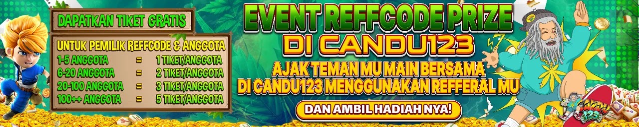 EVENT REFFCODE PRIZE
