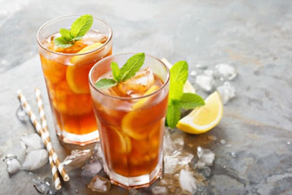 Minuman Ice Lime Tea Sederhana Juga Menyehatkan