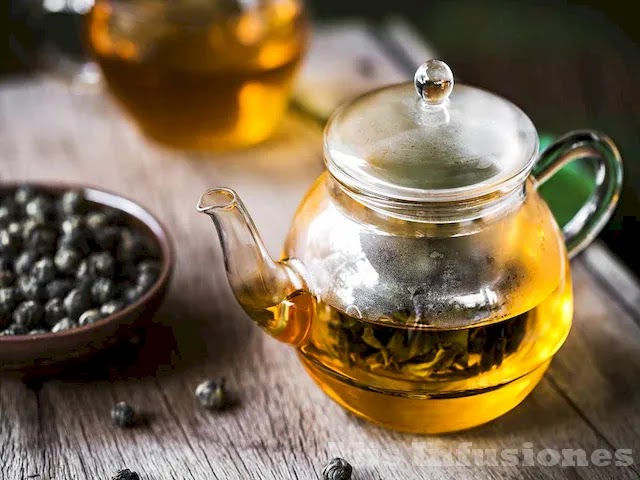 Saludable y delicioso té oolong