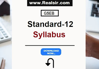 Standard-12 Syllabus Download - GSEB