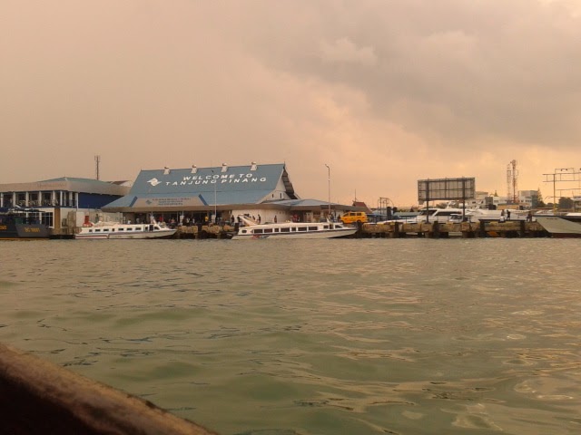 Pelabuhan Sri Bintan Pura Tanjung Pinang