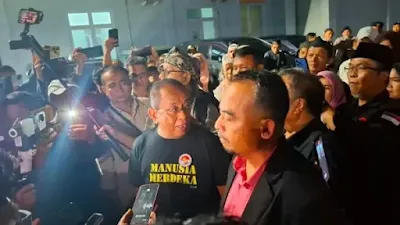 Diperiksa hingga Malam, Said Didu Tetap Saksi