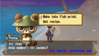 Cara Mendapatkan Fish Print Harvest Moon HOLV