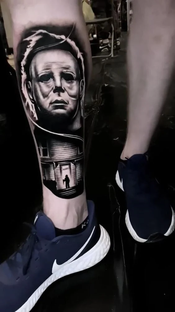 Tatuajes de Michael Myers