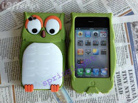 3d Owl Iphone 4 Case3