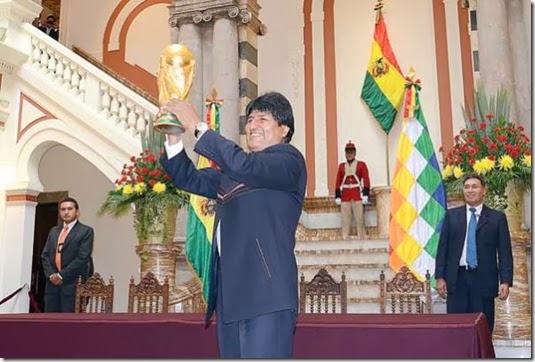 Fútbol boliviano