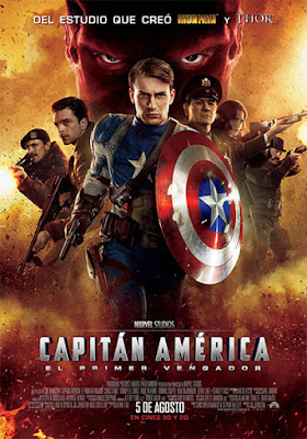 Capitán América: El primer vengador (2011) [BLU-RAY HD] [LATINO - INGLES] [MEGA] [ONLINE]