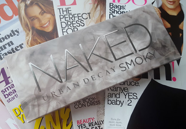 Urban Decay's Naked Smoky Palette First Impression