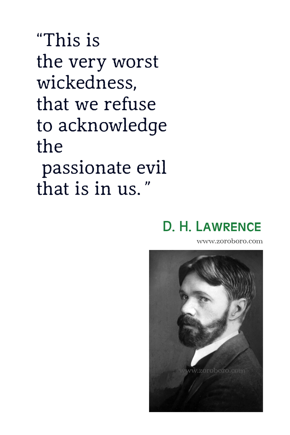 D.H. Lawrence Quotes, D.H. Lawrence Lady Chatterley's Lover Quotes, D.H. Lawrence Poems, D.H. Lawrence Poetry, D.H. Lawrence Philosophy, D.H. Lawrence Books.