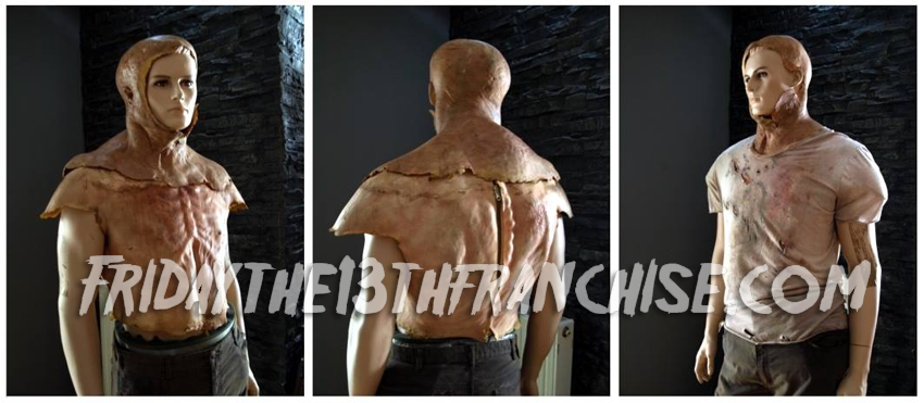 The Props Museum: Jason Voorhees Head Cowl And Torso From Friday The 13th 2009