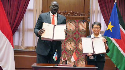 Lembaran Baru, Indonesia dan Sudan Selatan Resmi Miliki Hubungan Diplomatik  