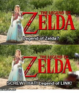 Gif Legend of zelda o legend of link